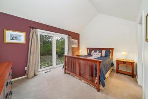 Ένα ή περισσότερα κρεβάτια σε δωμάτιο στο Caddy Corner MCA#1122