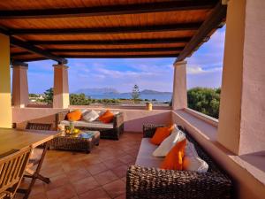 Posedenie v ubytovaní La Casa sul Mare