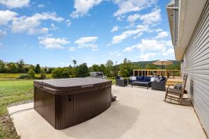 Patio nebo venkovní prostory v ubytování 10 Acre Hidden Gem