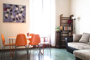 Zona de estar de Sant'Orsola Apartment