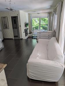 Χώρος καθιστικού στο Casa Pura Vida