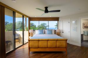 Voodi või voodid majutusasutuse Luxury Maui Escape Ocean Views & Resort Amenities toas