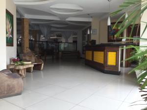 Posezení v ubytování Eden Praia Hotel + 37 fotografií