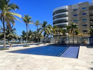 Bazén v ubytování Morros 922 Seaside Retreat nebo v jeho okolí