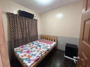 Ένα ή περισσότερα κρεβάτια σε δωμάτιο στο Freyas Apartment