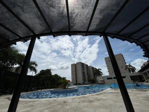 Bazén v ubytování Apartamento de descanso Peñalisa Ricaurte nebo v jeho okolí