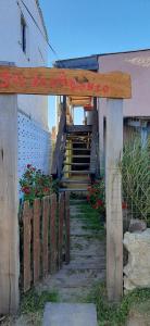 Bygningen som lejligheden ligger i