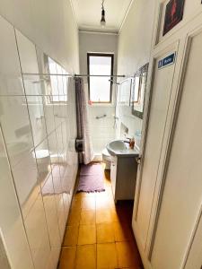 Um banheiro em Hostal Boonen