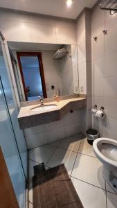 Koupelna v ubytování Flat Apart Hotel Crystal Place