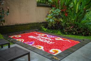 Zahrada ubytování The Lokha Ubud Resort, Villas & SPA