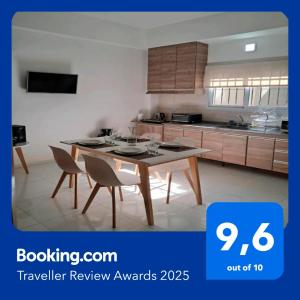 Kuchyň nebo kuchyňský kout v ubytování Departamento Rivadavia