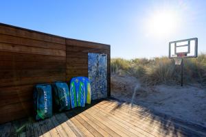 Βραδινή ψυχαγωγία για τους επισκέπτες του Oceanfront Retreat on Pajaro Dunes Beach
