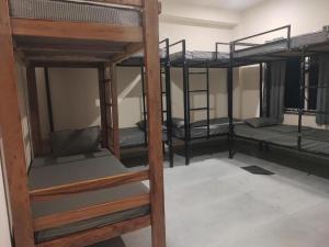 Koja eða kojur í herbergi á Satvik Stays