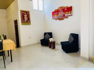 Area soggiorno di Heaven Breeze