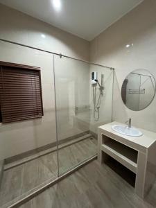 Koupelna v ubytování Hotel Nanon Sathorn + 37 fotografií