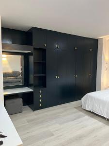 Postel nebo postele na pokoji v ubytování Hotel Nanon Sathorn