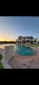 Bazén v ubytování Perfekt villa Marrakech nebo v jeho okolí