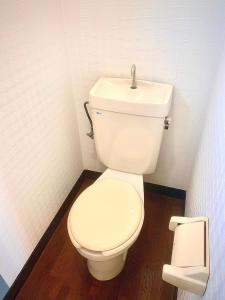 Koupelna v ubytování 海っぺりー大網白里