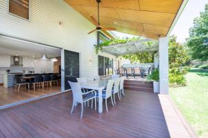 Balkón nebo terasa v ubytování Glenabbey - Lap & Plunge Pool, Close to Zoo