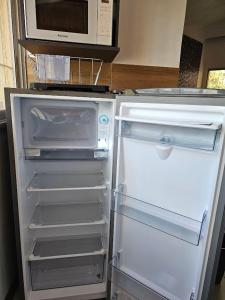 Kuchyň nebo kuchyňský kout v ubytování Habitación 3 CHAPALA