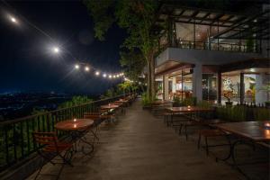 Restoran ili drugo mesto za obedovanje u objektu Amaranta Prambanan Yogyakarta
