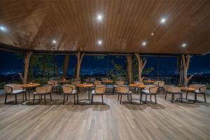 Restoran ili drugo mesto za obedovanje u objektu Amaranta Prambanan Yogyakarta