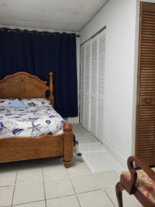 Postel nebo postele na pokoji v ubytování Azucar Miami + 37 fotografií