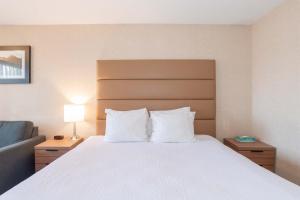 Katil atau katil-katil dalam bilik di Sandman Hotel Cranbrook