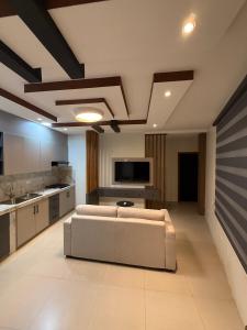 Η κουζίνα ή μικρή κουζίνα στο Rent Apartments Finch Nest