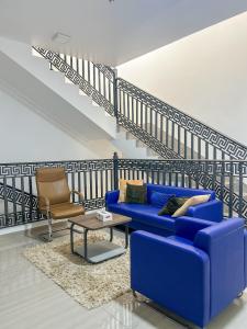 Istumisnurk majutusasutuses VILLA seeb 2 MIN walk to the beach