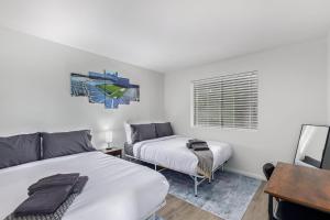 Postel nebo postele na pokoji v ubytování 1bed Apartmentwifisleeps6wdpool