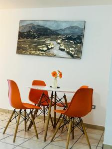 Χώρος καθιστικού στο Departamento en playas de Tijuana