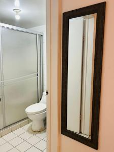 Ένα μπάνιο στο Departamento en playas de Tijuana +1 φωτογραφίες