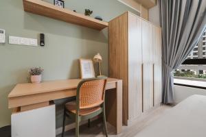 Fotografie z fotogalerie ubytování 4BR Matcha-Inspired Home at Meta Residence by RumaBnB v destinaci Seri Kembangan