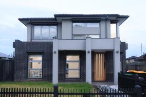 Το κτήριο όπου στεγάζεται  η βίλα