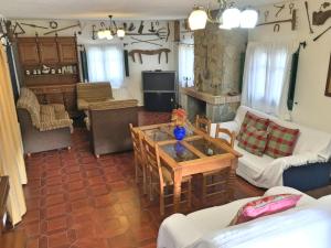 Khu vực ghế ngồi tại Casa La Muralla