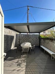 Μπαλκόνι ή βεράντα στο Duplex