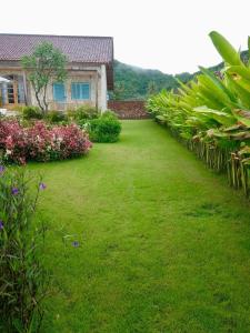 Zahrada ubytování Casa Samudra - charming & spacious villa by the sea surrounded by nature