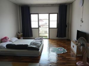 Postel nebo postele na pokoji v ubytování My room Net 1