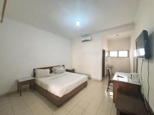 Katil atau katil-katil dalam bilik di yaemal frances hotel
