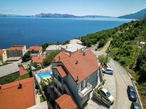 Příroda nedaleko apartmánu