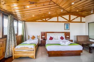 Ένα ή περισσότερα κρεβάτια σε δωμάτιο στο Deep Hotel +27 φωτογραφίες