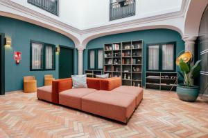 Posedenie v ubytovaní Hotel Cetina Sevilla