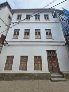 Το κτήριο όπου στεγάζεται  το hostel