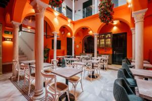 Posedenie v ubytovaní Hotel Cetina Sevilla