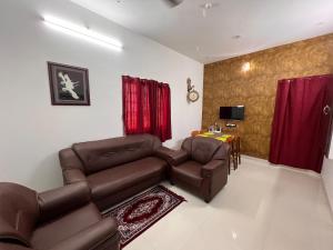 Posezení v ubytování TJ Homestay