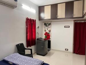 Posezení v ubytování TJ Homestay