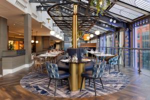 Restaurace v ubytování Hilton Leeds City