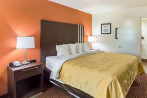 Postel nebo postele na pokoji v ubytování Quality Inn Amarillo I-40 East