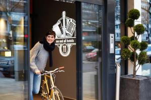 入住Me and All Hotel Dusseldorf, by Hyatt的客人